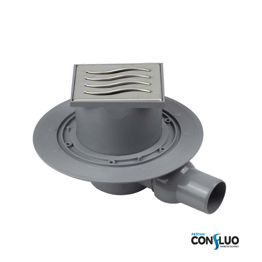 Pvc slivnik CONFLUO STANDARD 